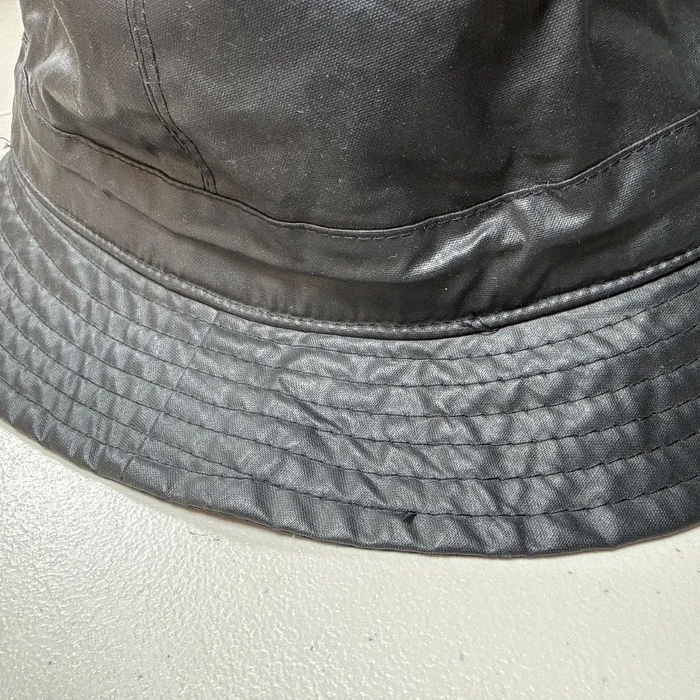 Seeberger Bucket Hat Black